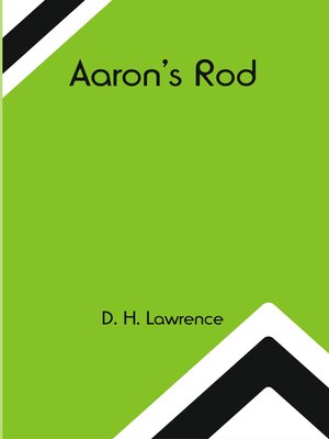 cover image of Aaron's Rod